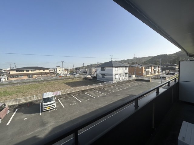 14/21 バルコニー