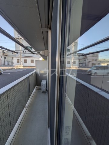 13/21 バルコニー