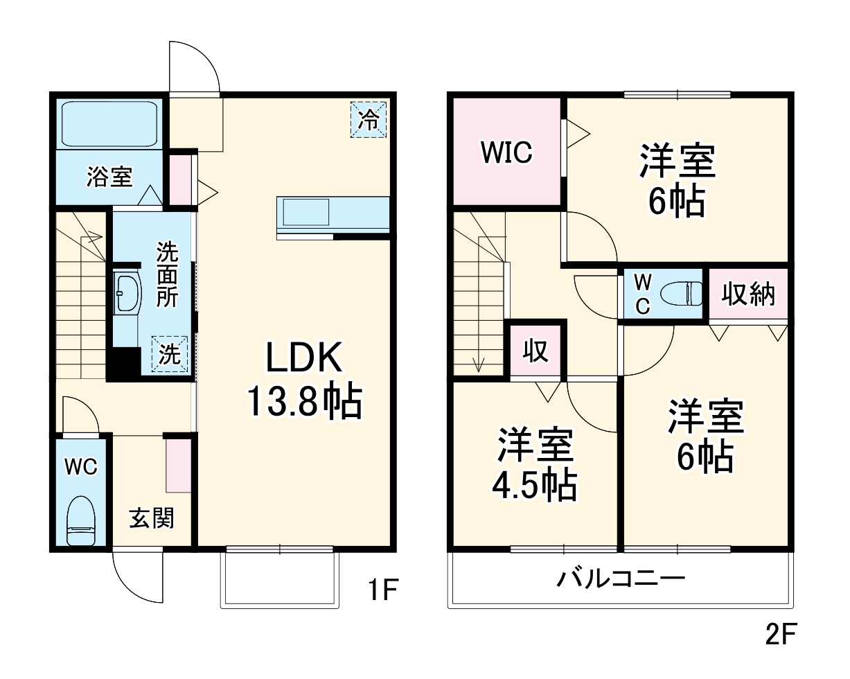 ベルハイムの間取り