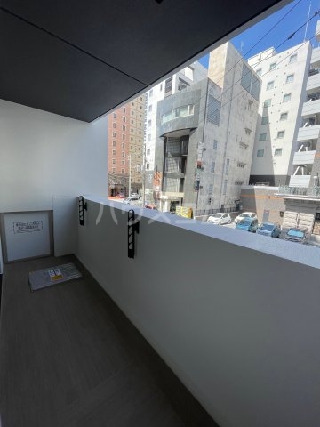 12/16 バルコニー