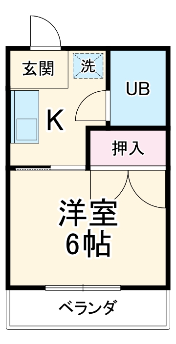 グリーンパークの間取り