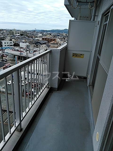 12/30 バルコニー