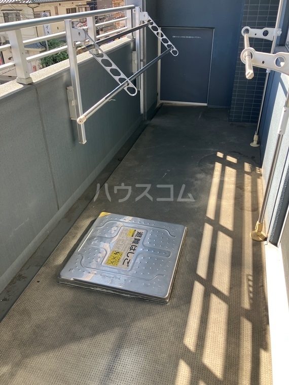 11/25 バルコニー