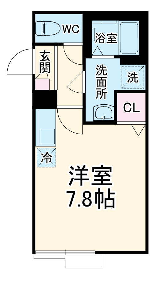 イクシオ Daita Valleyの間取り