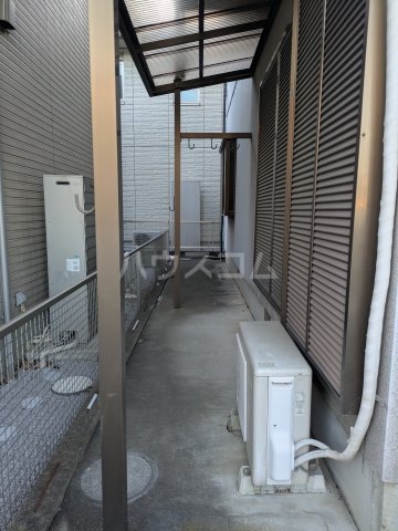 9/21 バルコニー