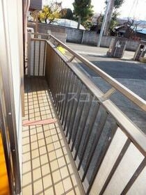 12/26 バルコニー