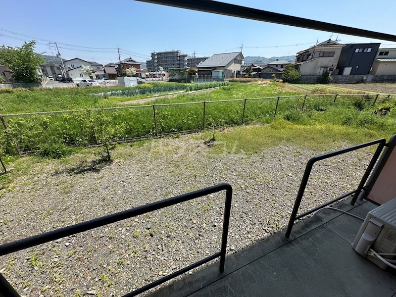 12/22 バルコニー