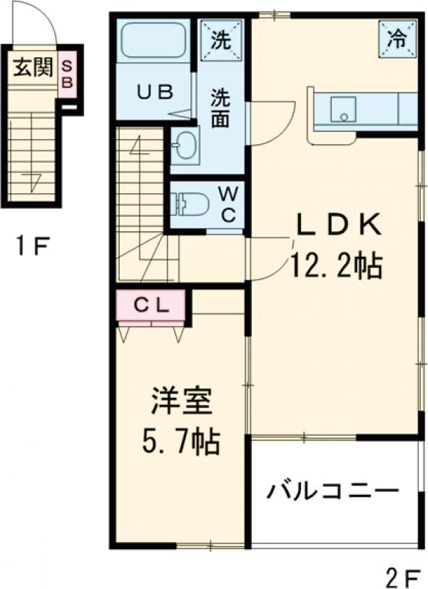 ファルコーネの間取り