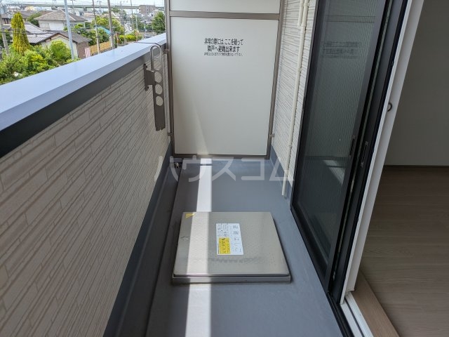 12/26 バルコニー