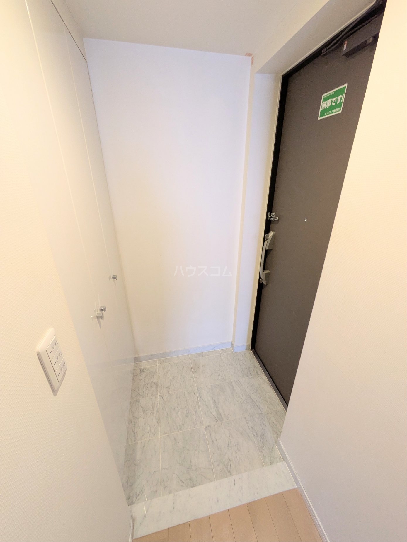 8/30 玄関