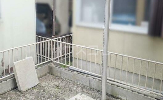 11/13 バルコニー