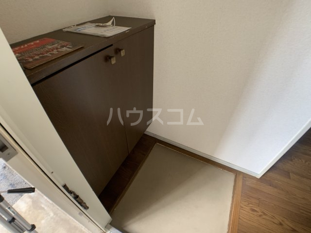 8/27 玄関