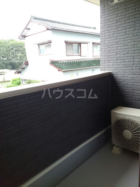 12/25 バルコニー