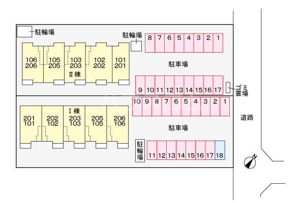 15/25 駐車場