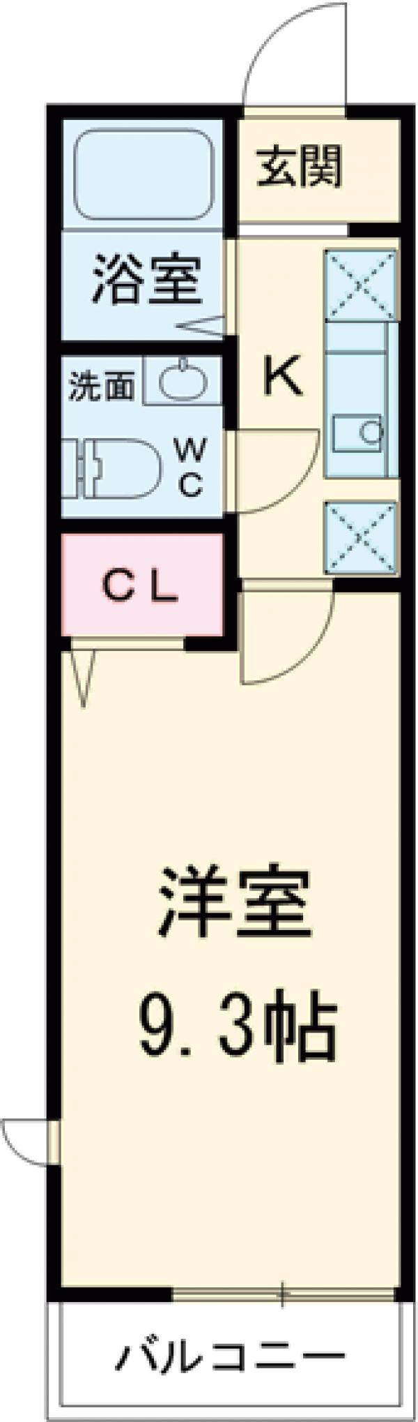 クリエートの間取り