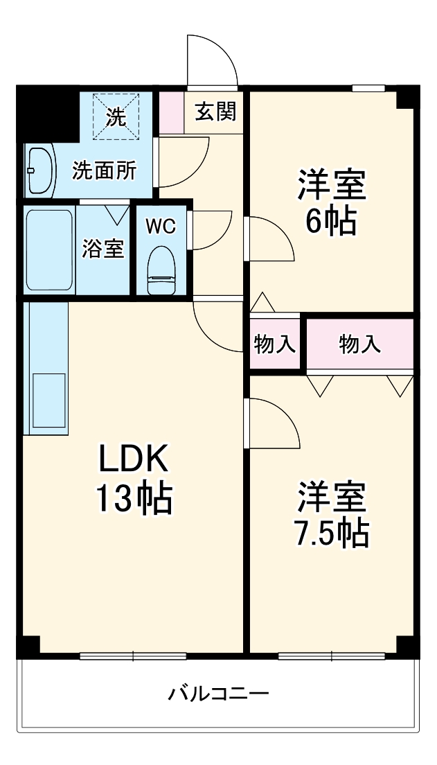 エクセル小呂の間取り