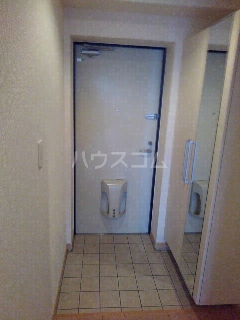 6/20 玄関