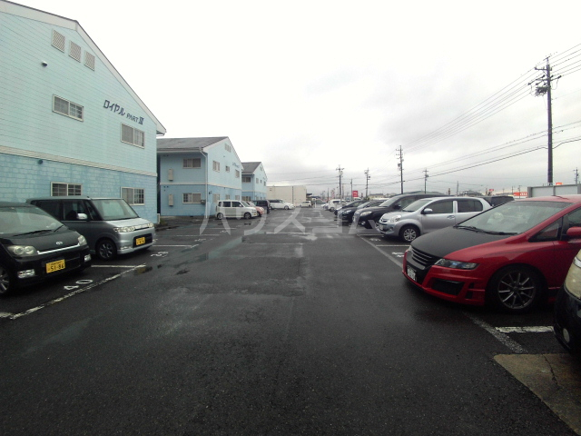 3/11 駐車場