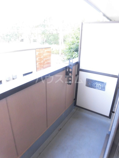 6/18 バルコニー