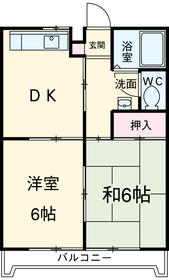 栄サンハイツの間取り