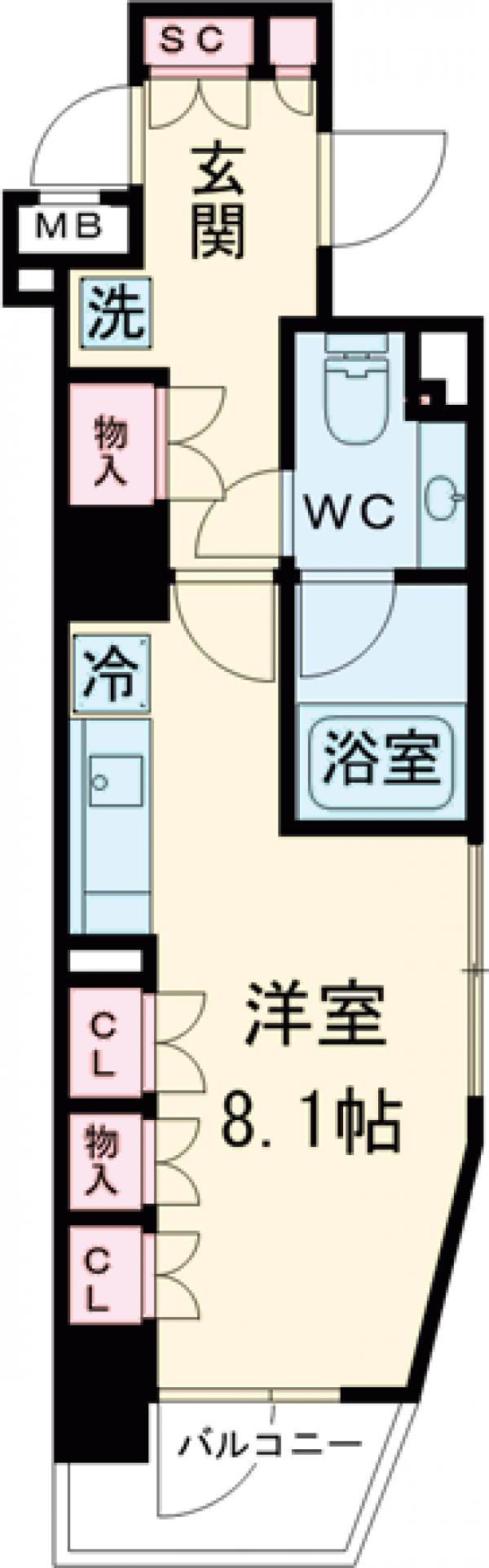 ザ パークハビオ碑文谷 408号室の賃貸物件詳細情報 東京都目黒区碑文谷４丁目１５番１８号 都立大学駅 マンション 賃貸ならハウスコム