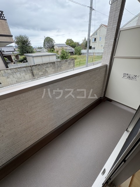 11/18 バルコニー