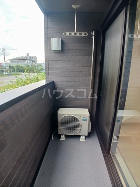 10/30 バルコニー