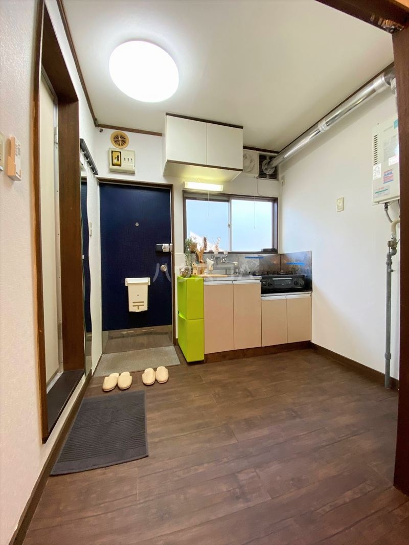 5/19 玄関