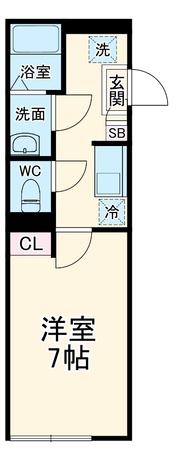 カインドネス南与野の間取り