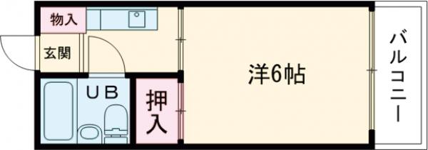 プラザパルの間取り