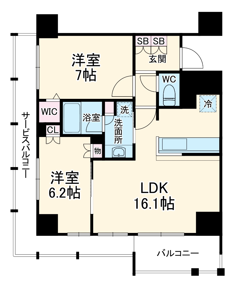 間取