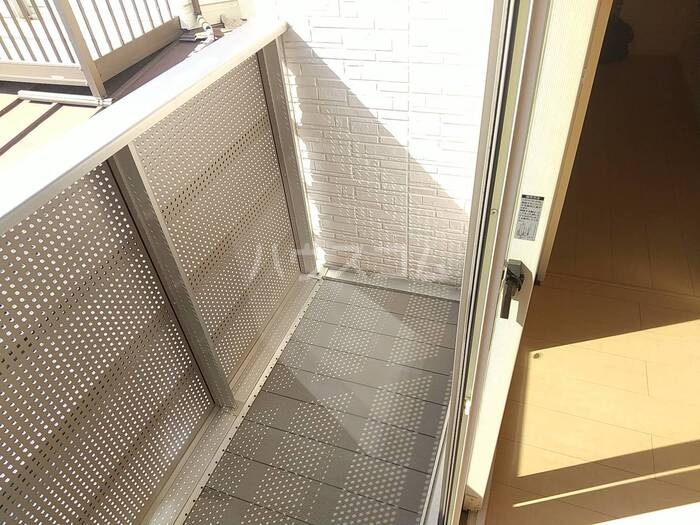 12/30 バルコニー