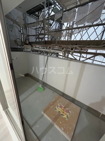 11/26 バルコニー