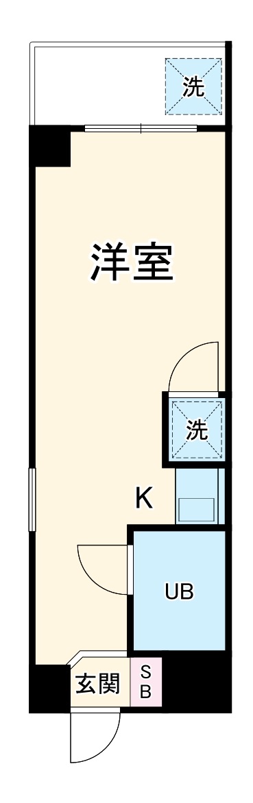 PLENDY川崎宮前の間取り