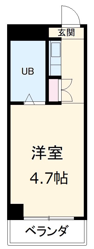 ハートイン大針の間取り