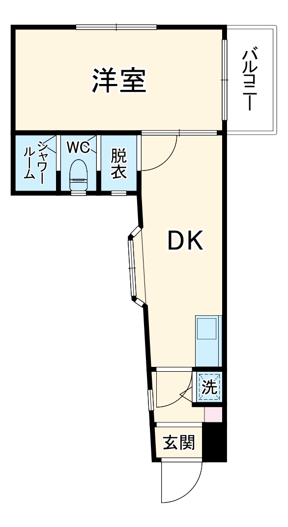 プレビュー川口の間取り