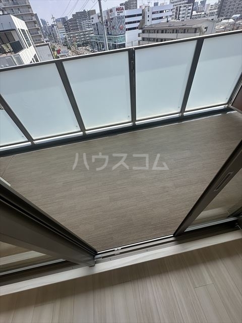 12/25 バルコニー