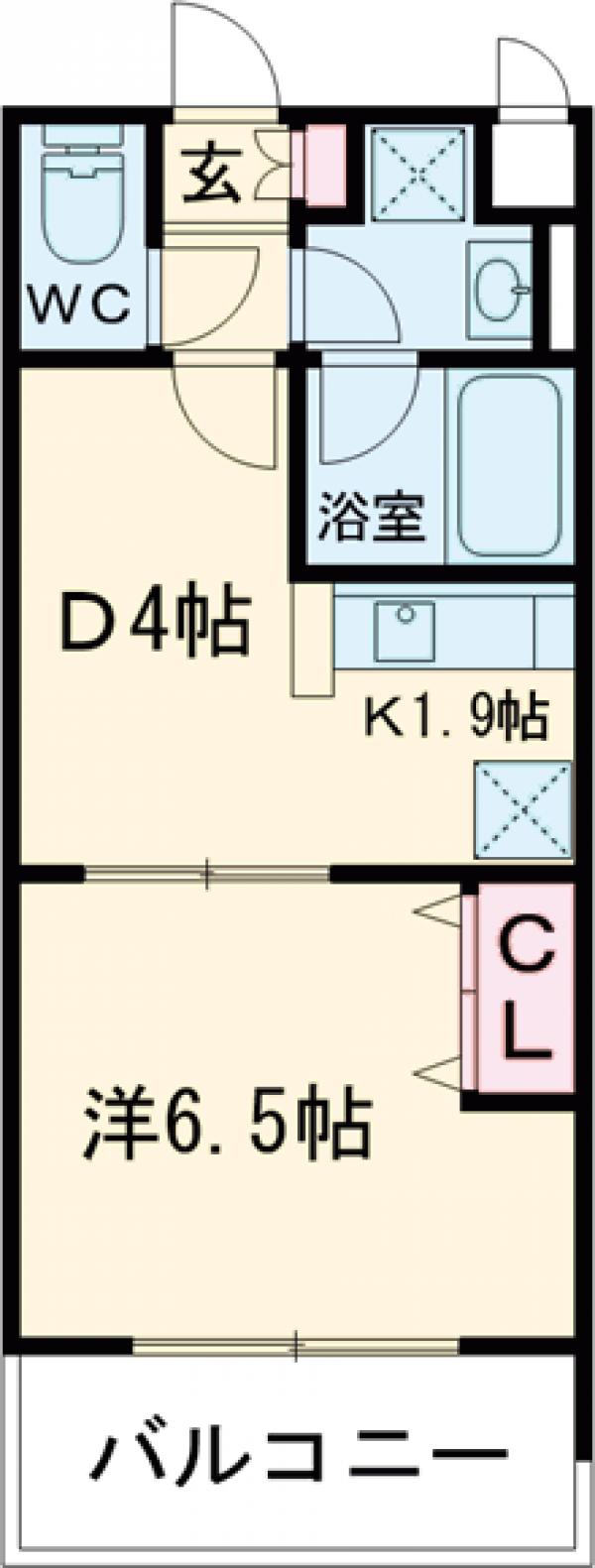S-FORT八王子南の間取り