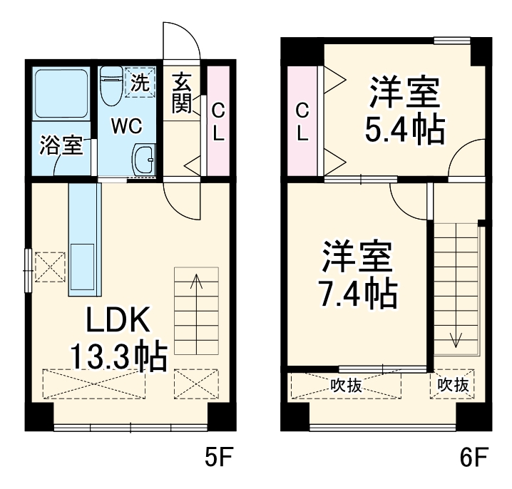 OHANA248の間取り