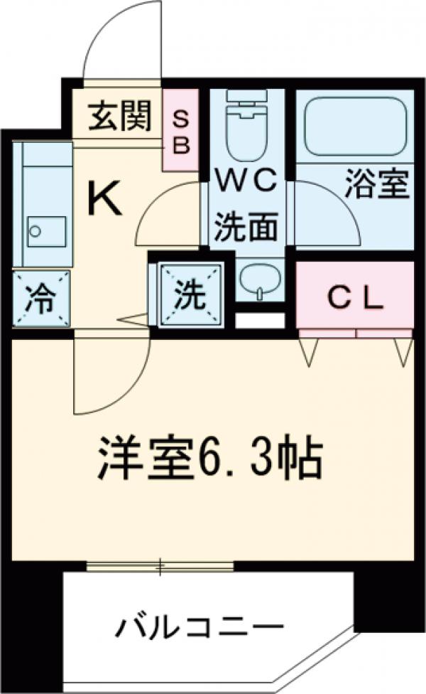 2/30 間取
