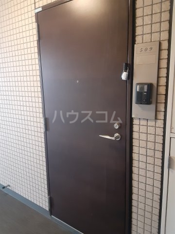 5/30 玄関