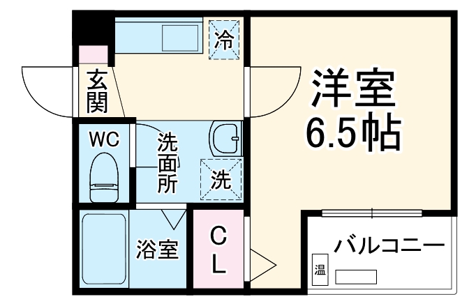 クリスタル南流山の間取り