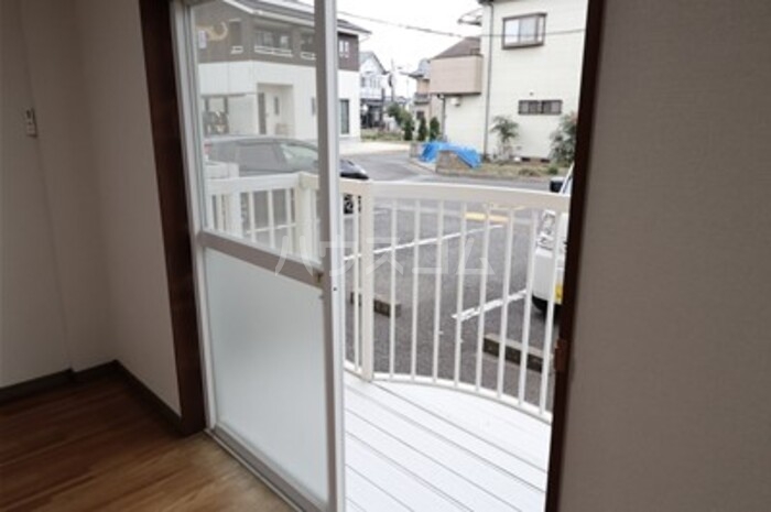 11/17 バルコニー