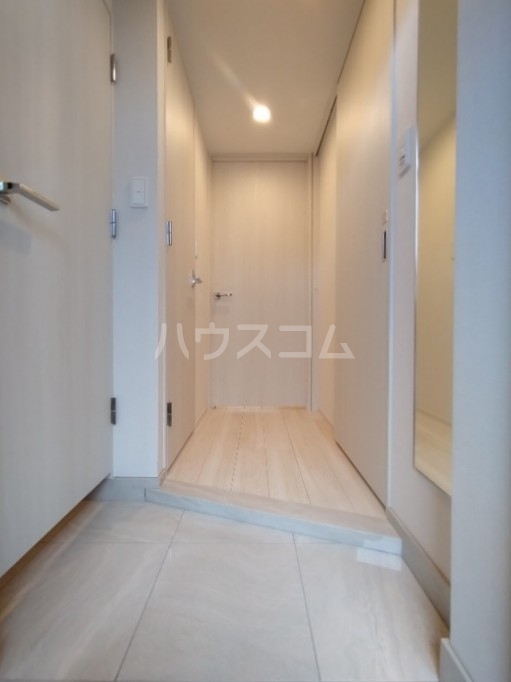 5/20 玄関