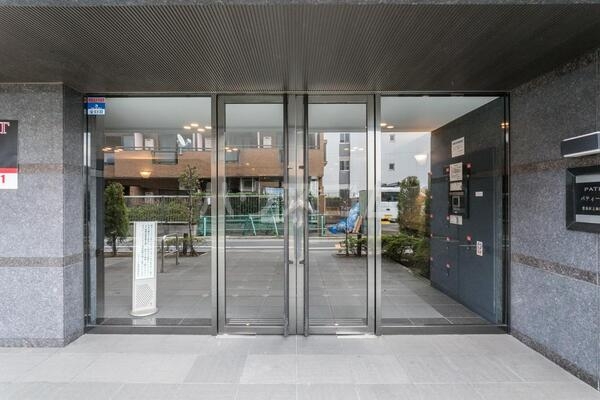 4/12 エントランス