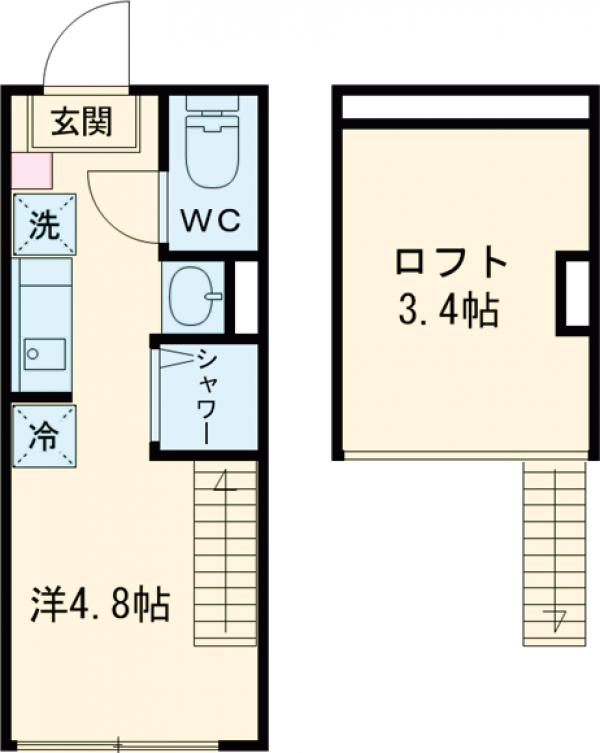 EminenceⅠの間取り
