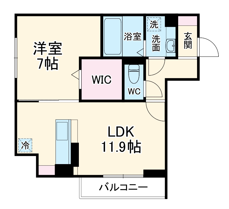 トルマリーナ相武台の間取り