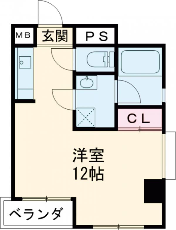 ハイライフ桜台の間取り