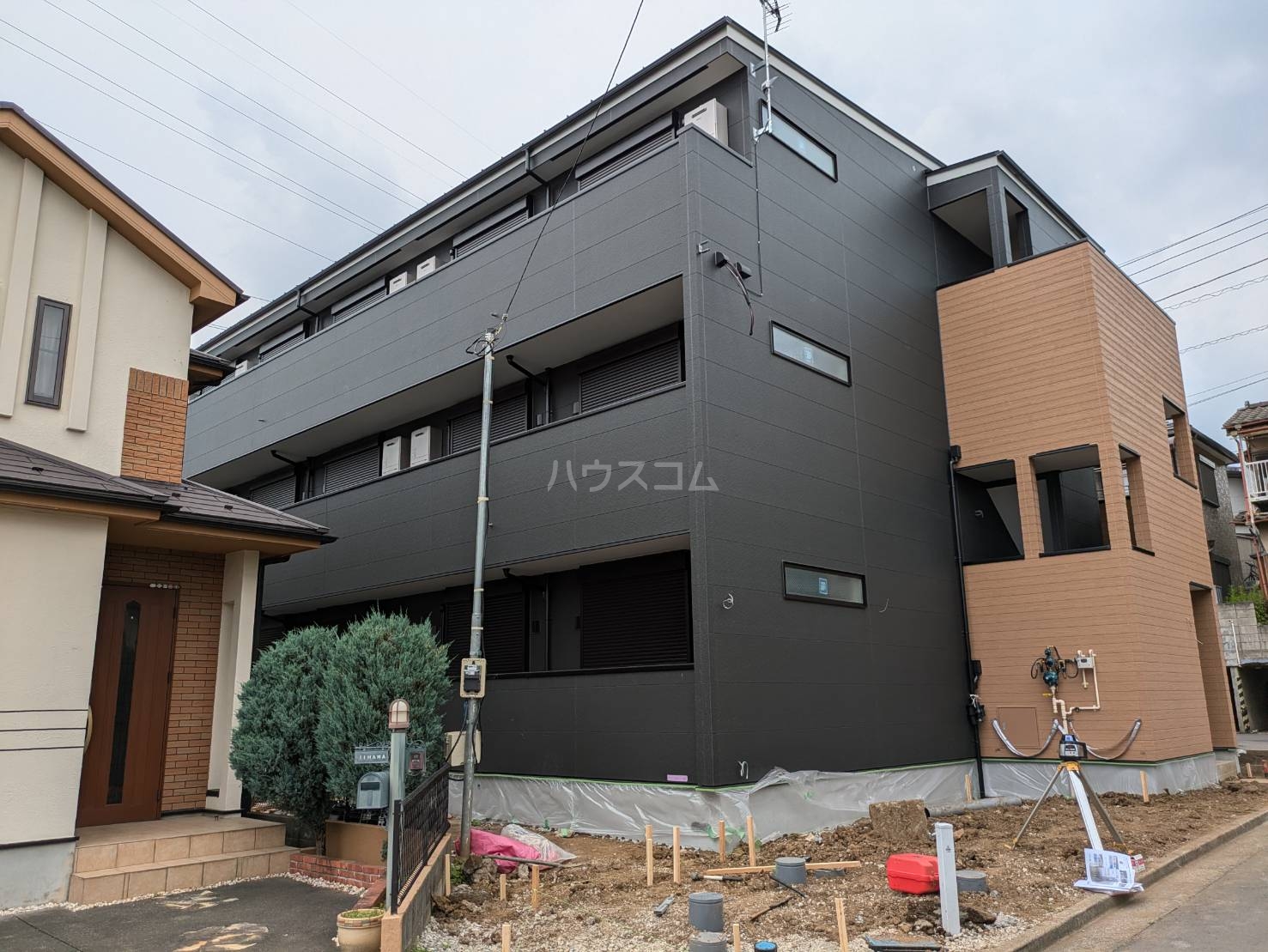 仮）エフプレスト川越市岸町の外観