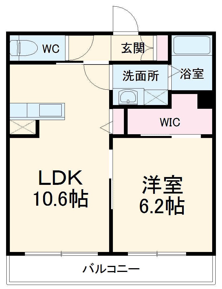 SCENEⅡの間取り